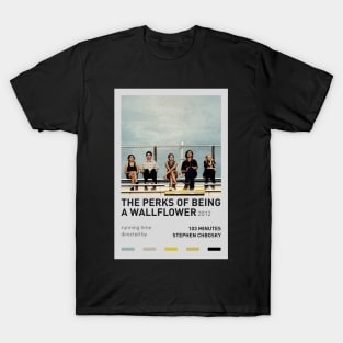 The Perks of Being a Wallflower T-Shirt